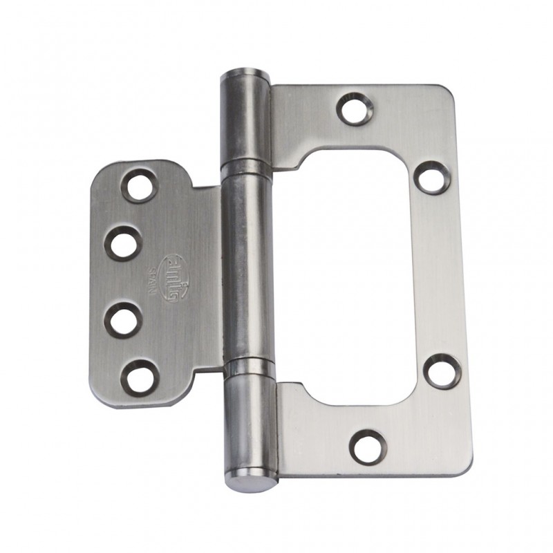 HINGE FOR DOORS AND WINDOWS 100x90x2.5 / NICKEL MAT